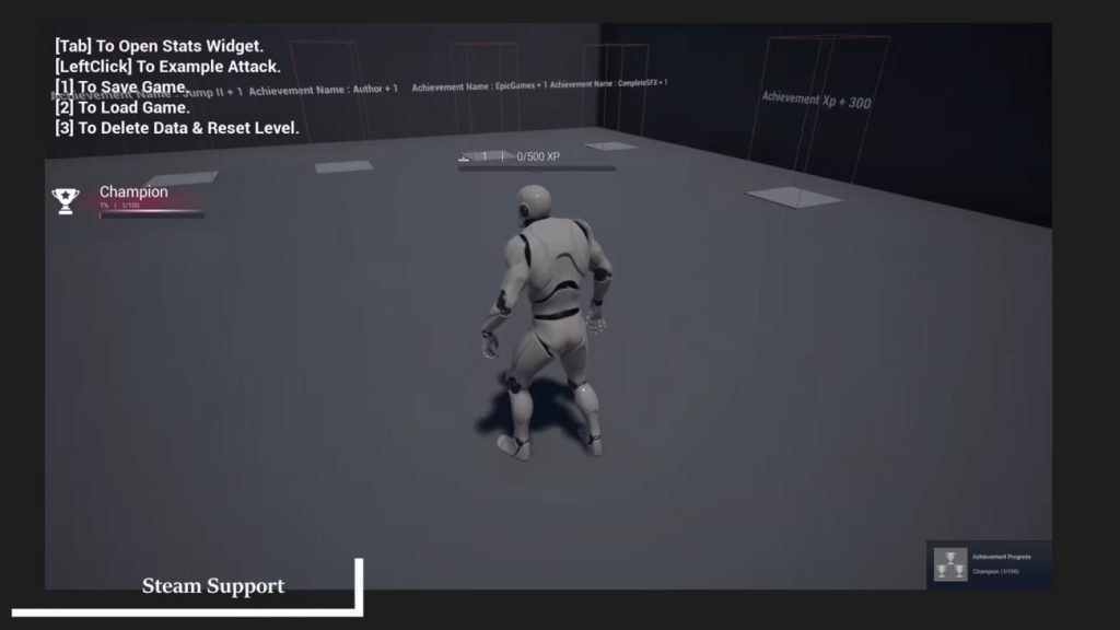 图片[4]1Li-Digital Art Education【UE资源】多人游戏经验成就系统-Multiplayer Pro Achievement System1Li-Digital Art Education1Li