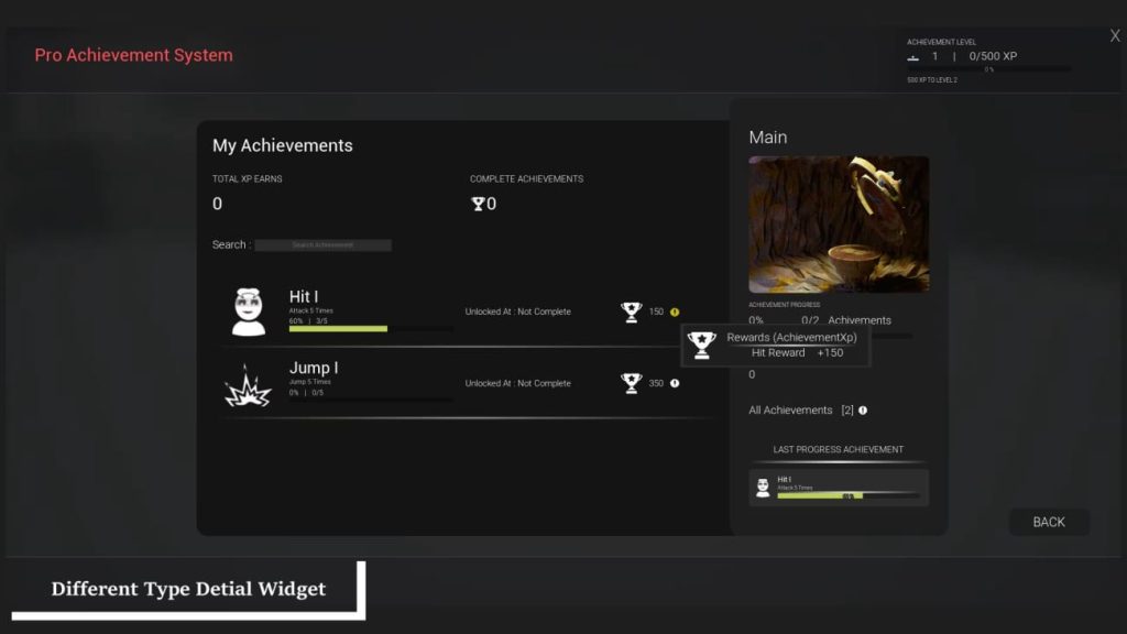 图片[1]1Li-Digital Art Education【UE资源】多人游戏经验成就系统-Multiplayer Pro Achievement System1Li-Digital Art Education1Li