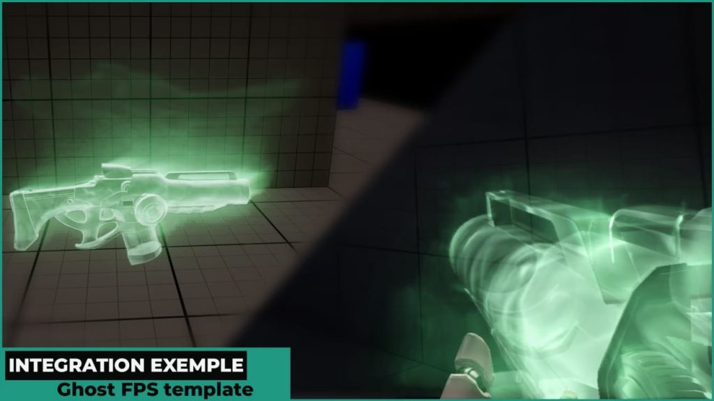 图片[1]1Li-Digital Art Education【UE资源】鬼影特效材质效果-Ghost Effect & Material1Li-Digital Art Education1Li