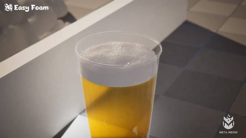 【UE资源】真实感泡沫和气泡系统-Easy Foam1Li-Digital Art Education1Li