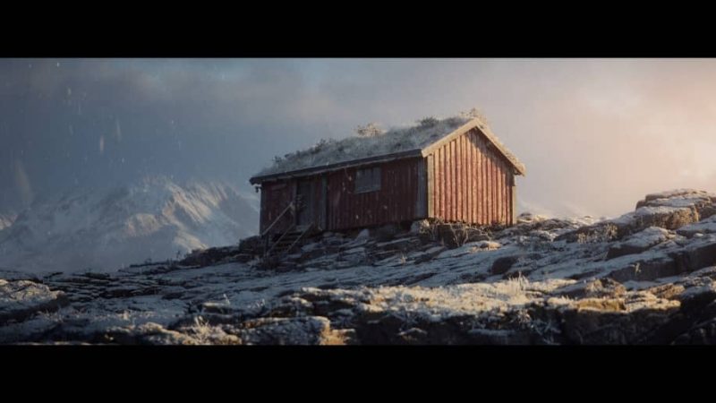 【UE资源】创建高度逼真雪插件-EasySnow1Li-Digital Art Education1Li