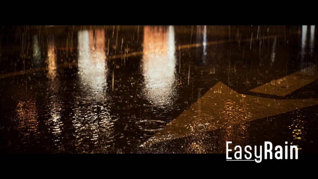 图片[3]1Li-Digital Art Education【UE资源】电影级雨水效果蓝图插件-EasyRain1Li-Digital Art Education1Li