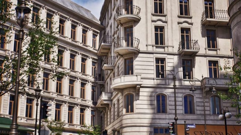 【UE资源】建筑模型合集包-Archmodels for UE5 vol. 81Li-Digital Art Education1Li