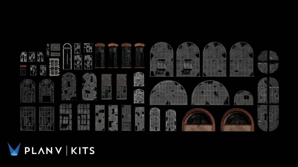 图片[1]1Li-Digital Art Education【UE资源】工业窗户资产合集包-Plan V Window Kit1Li-Digital Art Education1Li