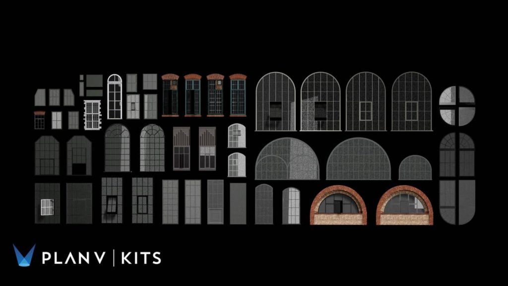 图片[4]1Li-Digital Art Education【UE资源】工业窗户资产合集包-Plan V Window Kit1Li-Digital Art Education1Li