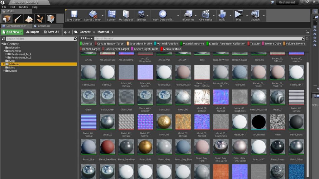 图片[5]1Li-Digital Art Education【UE资源】现代餐厅场景-Contemporary Restaurant1Li-Digital Art Education1Li