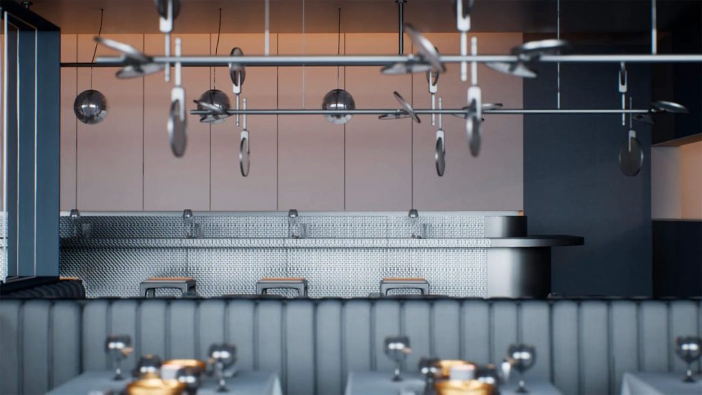 图片[1]1Li-Digital Art Education【UE资源】现代餐厅场景-Contemporary Restaurant1Li-Digital Art Education1Li