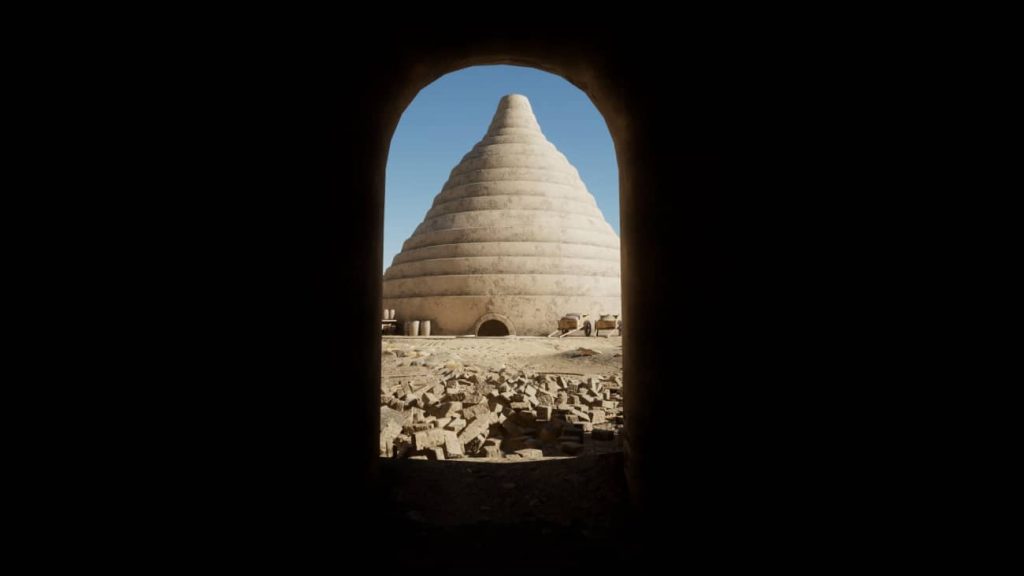 图片[6]1Li-Digital Art Education【UE资源】沙漠村庄场景-Desert Dome-Landscape1Li-Digital Art Education1Li