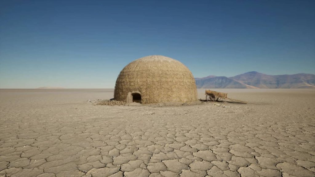 图片[2]1Li-Digital Art Education【UE资源】沙漠村庄场景-Desert Dome-Landscape1Li-Digital Art Education1Li