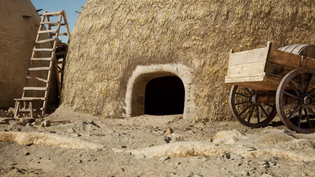 图片[9]1Li-Digital Art Education【UE资源】沙漠村庄场景-Desert Dome-Landscape1Li-Digital Art Education1Li