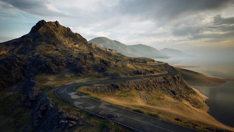 【UE资源】乡村道路包-Brushify - Country Roads Pack1Li-Digital Art Education1Li