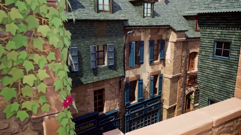 【UE资源】风格化模块城镇-TOWN - Modular Town - City1Li-Digital Art Education1Li