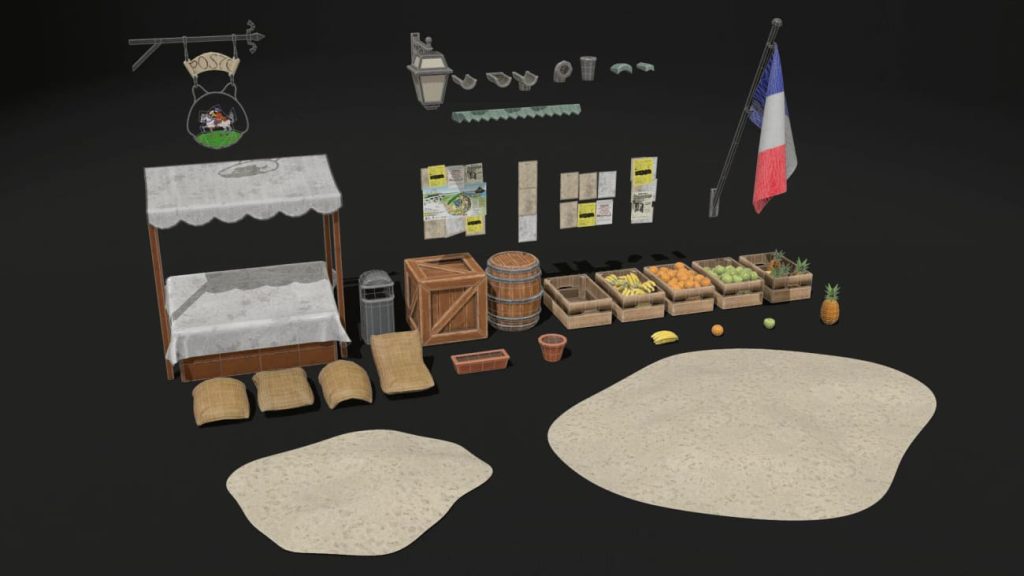 图片[2]1Li-Digital Art Education【UE资源】风格化模块城镇-TOWN - Modular Town - City1Li-Digital Art Education1Li