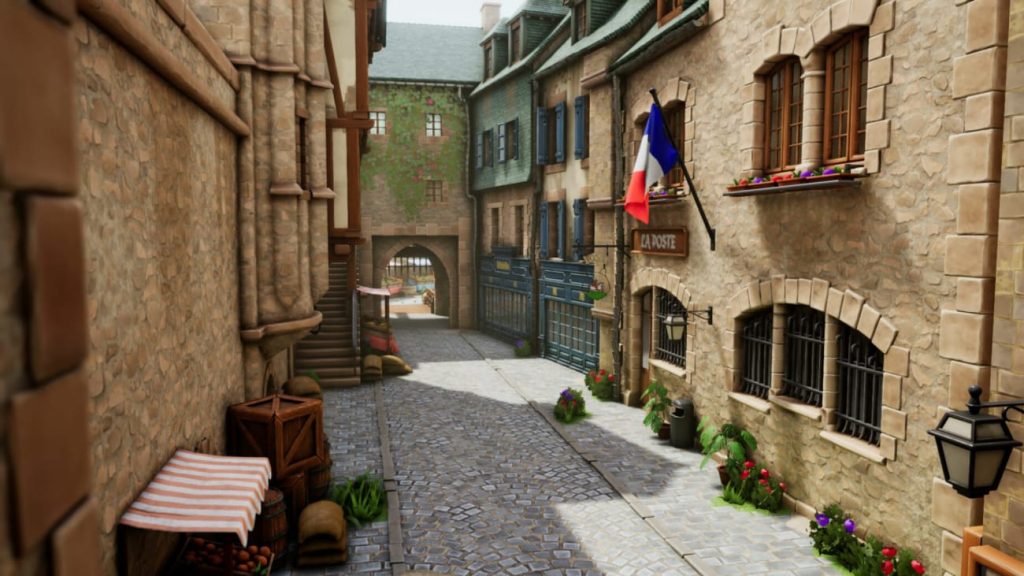 图片[8]1Li-Digital Art Education【UE资源】风格化模块城镇-TOWN - Modular Town - City1Li-Digital Art Education1Li