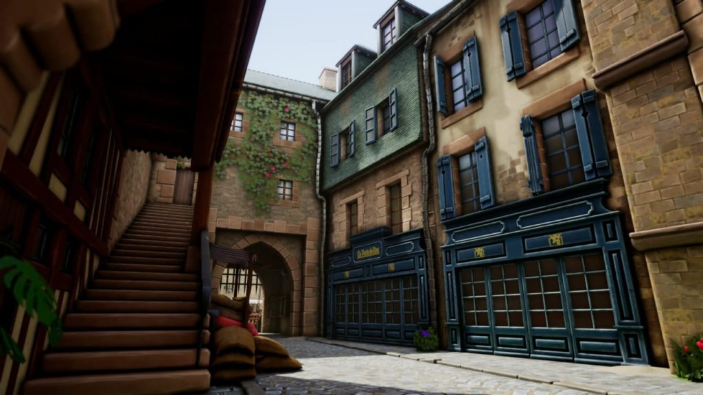 图片[7]1Li-Digital Art Education【UE资源】风格化模块城镇-TOWN - Modular Town - City1Li-Digital Art Education1Li