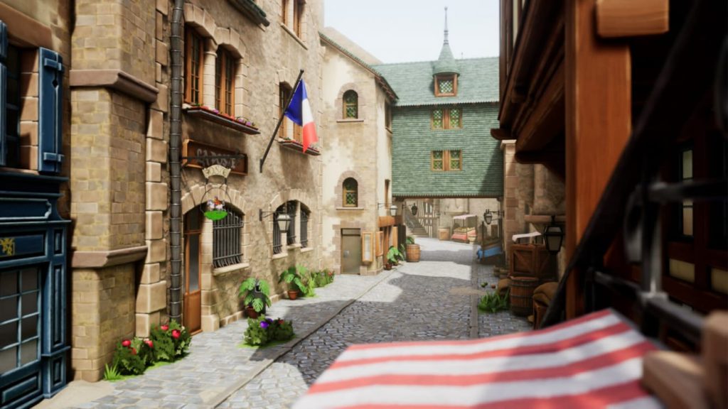 图片[5]1Li-Digital Art Education【UE资源】风格化模块城镇-TOWN - Modular Town - City1Li-Digital Art Education1Li