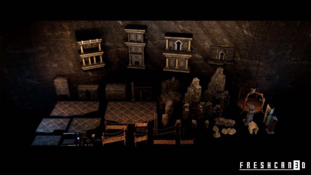 图片[4]1Li-Digital Art Education【UE资源】风格化古代洞穴遗址-Ancient Cave Ruins1Li-Digital Art Education1Li