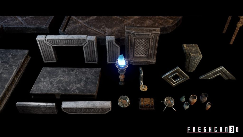 图片[6]1Li-Digital Art Education【UE资源】风格化古代洞穴遗址-Ancient Cave Ruins1Li-Digital Art Education1Li