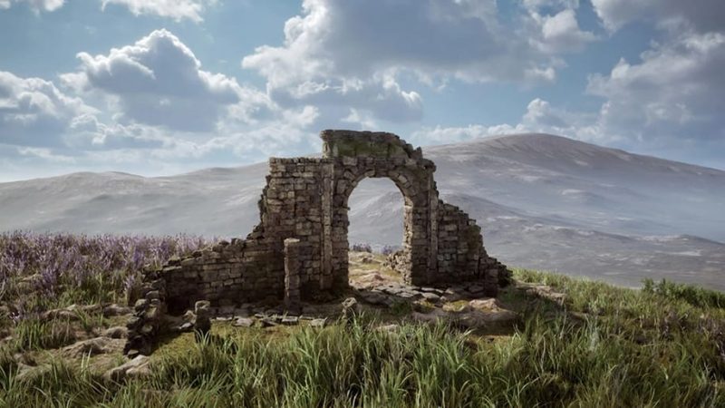 【UE资源】古遗址场景资源-Ancient Ruins1Li-Digital Art Education1Li