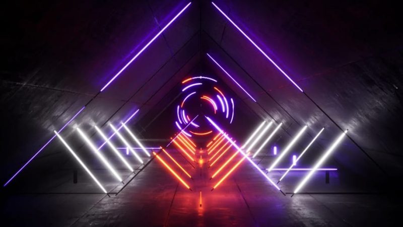 【UE资源】霓虹灯动态照明-Reactica1Li-Digital Art Education1Li