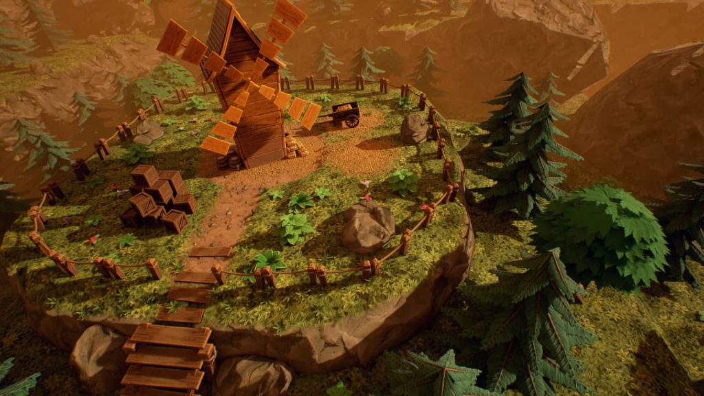 图片[3]1Li-Digital Art Education【UE资源】格林梦幻村庄风格化场景-Greenwood Fantasy Village1Li-Digital Art Education1Li