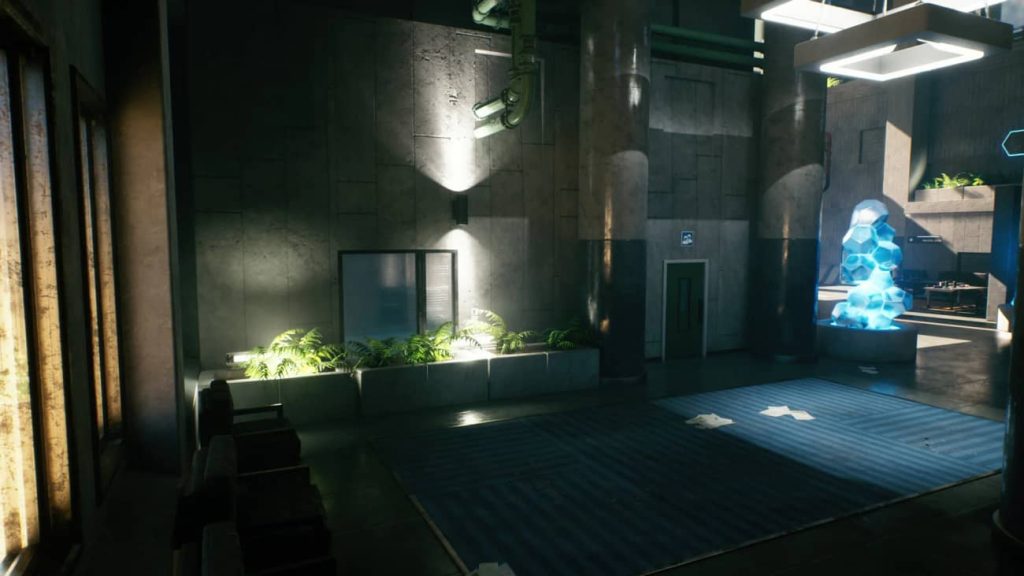 图片[2]1Li-Digital Art Education【UE资源】办公室建筑场景-Brutalist Architecture Office1Li-Digital Art Education1Li