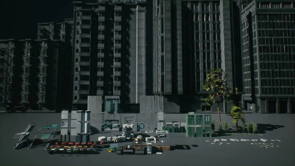 图片[8]1Li-Digital Art Education【UE资源】办公室建筑场景-Brutalist Architecture Office1Li-Digital Art Education1Li
