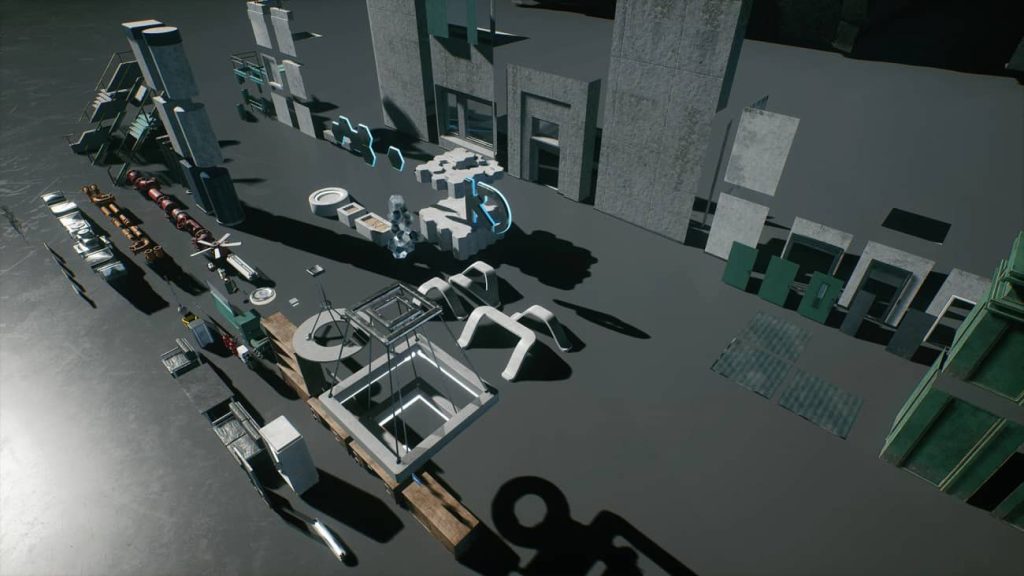 图片[7]1Li-Digital Art Education【UE资源】办公室建筑场景-Brutalist Architecture Office1Li-Digital Art Education1Li