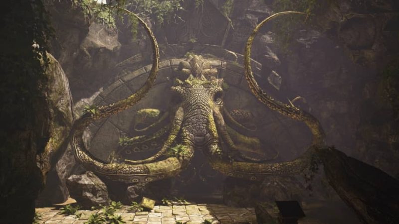 【UE资源】寺庙环境资源-Ancient Temple – Temple Environment1Li-Digital Art Education1Li