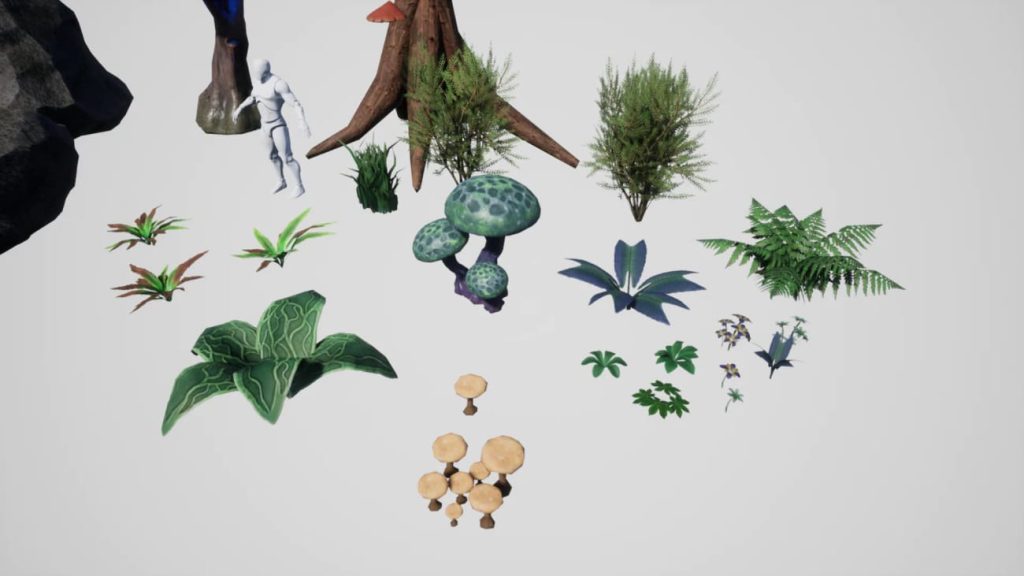图片[2]1Li-Digital Art Education【UE资源】幻想森林环境-Fantasy Forest - Forest Environment1Li-Digital Art Education1Li