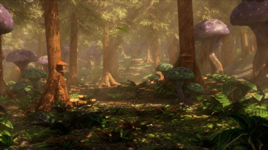 图片[5]1Li-Digital Art Education【UE资源】幻想森林环境-Fantasy Forest - Forest Environment1Li-Digital Art Education1Li