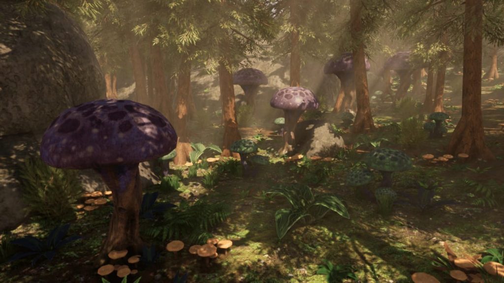 图片[6]1Li-Digital Art Education【UE资源】幻想森林环境-Fantasy Forest - Forest Environment1Li-Digital Art Education1Li