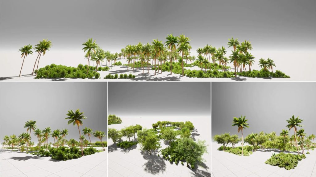 图片[4]1Li-Digital Art Education【UE资源】热带岛屿场景资源-Tropical Islands1Li-Digital Art Education1Li