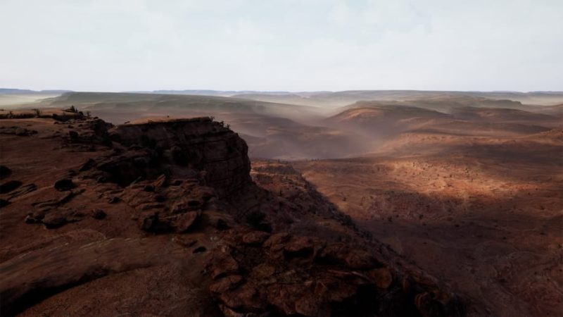 【UE资源】Brushify峡谷包-Brushify - Canyons Pack1Li-Digital Art Education1Li