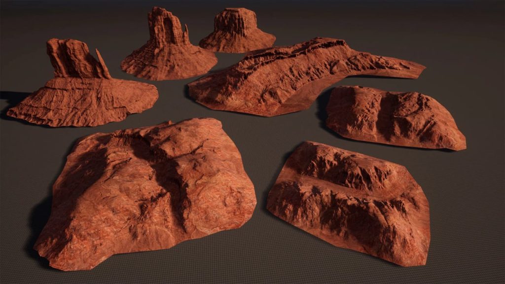 图片[5]1Li-Digital Art Education【UE资源】Brushify峡谷包-Brushify - Canyons Pack1Li-Digital Art Education1Li