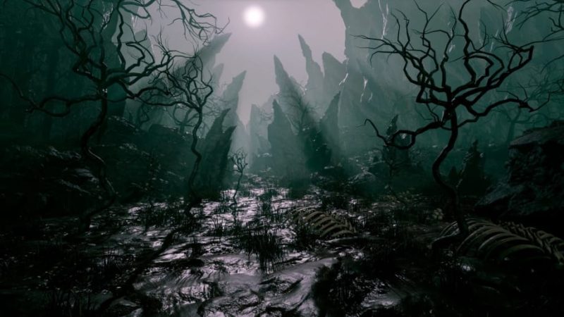 【UE资源】不死之地环境资源-Undead Lands1Li-Digital Art Education1Li