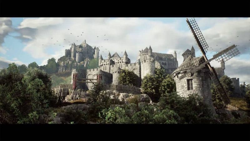 【UE资源】模块化中世纪环境资源-Modular Medieval Environment1Li-Digital Art Education1Li