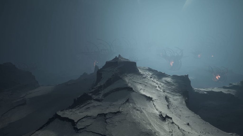 图片[2]1Li-Digital Art Education【UE资源】外星科幻地形环境-Elite Landscapes: Fractal Alien1Li-Digital Art Education1Li