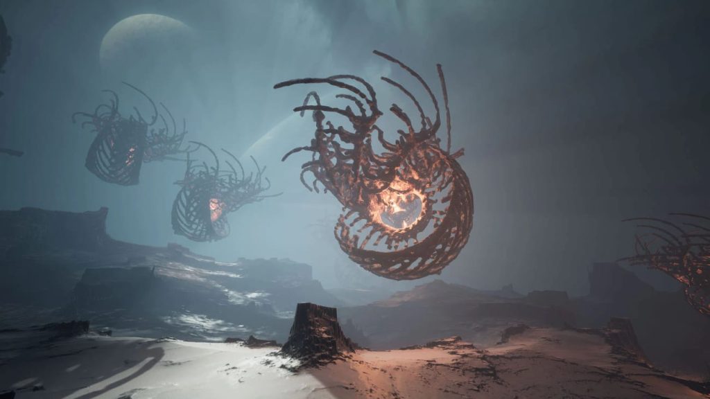 图片[3]1Li-Digital Art Education【UE资源】外星科幻地形环境-Elite Landscapes: Fractal Alien1Li-Digital Art Education1Li
