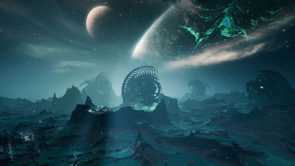 图片[4]1Li-Digital Art Education【UE资源】外星科幻地形环境-Elite Landscapes: Fractal Alien1Li-Digital Art Education1Li
