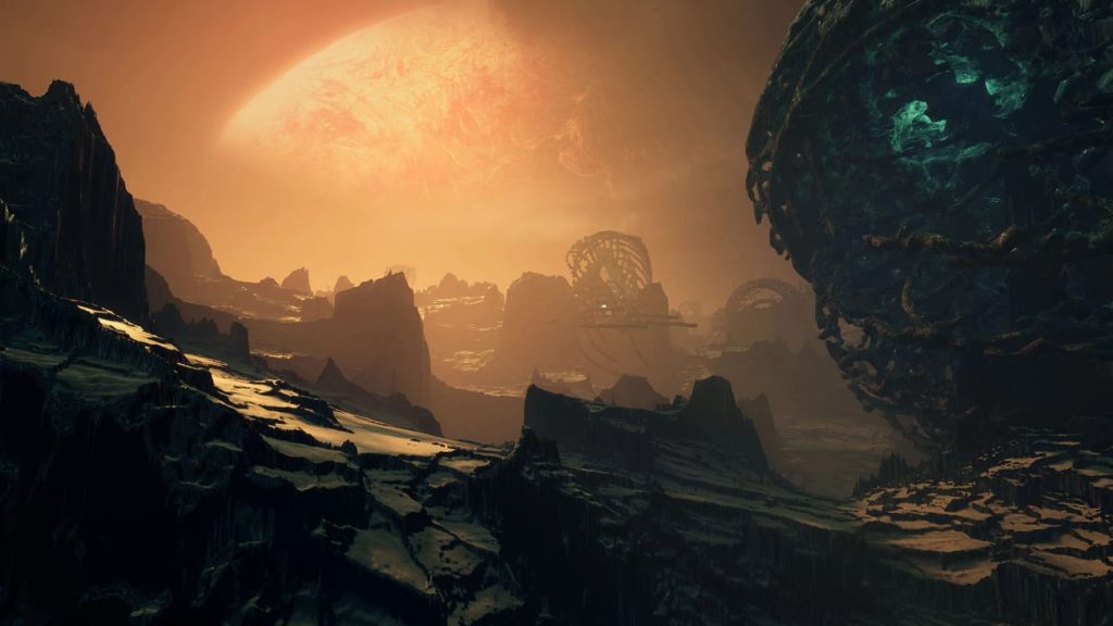 图片[5]1Li-Digital Art Education【UE资源】外星科幻地形环境-Elite Landscapes: Fractal Alien1Li-Digital Art Education1Li