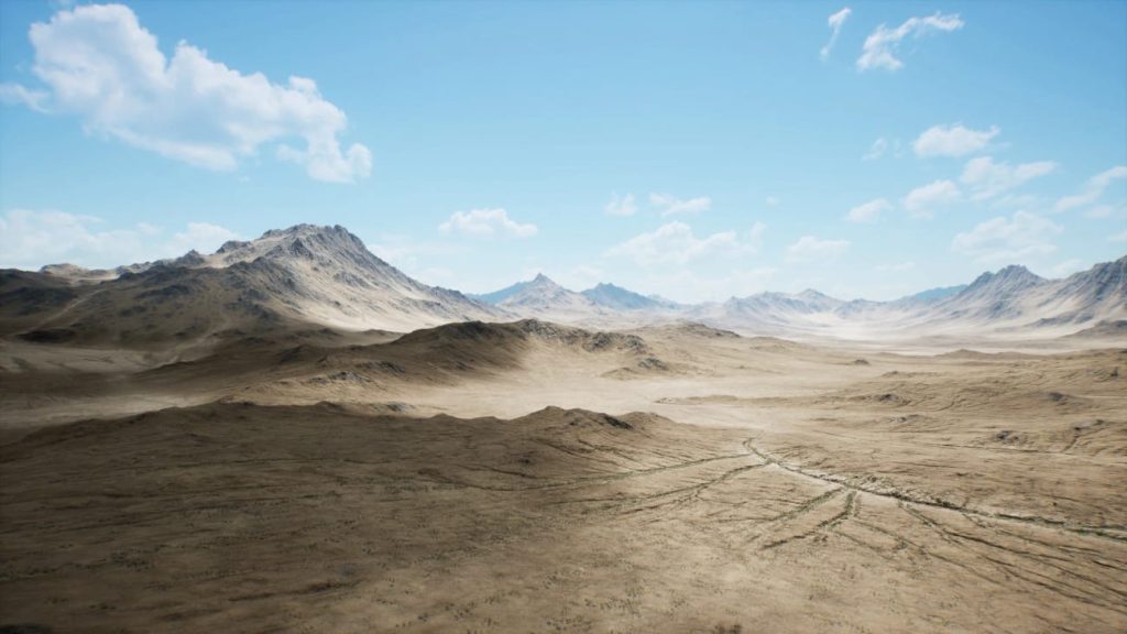 图片[4]1Li-Digital Art Education【UE资源】山地景观地形资源-Arid Mountains Landscape1Li-Digital Art Education1Li