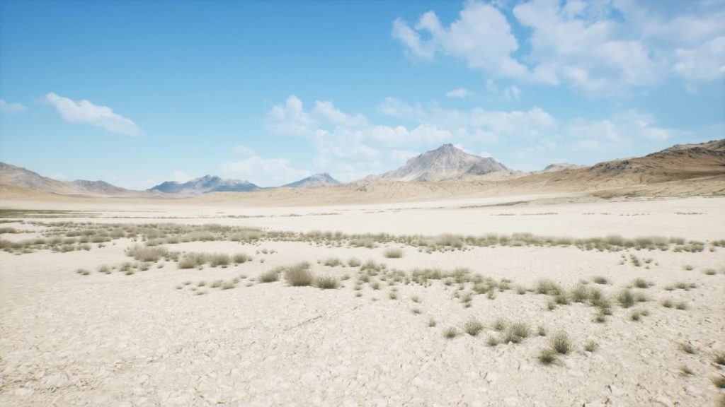 图片[1]1Li-Digital Art Education【UE资源】山地景观地形资源-Arid Mountains Landscape1Li-Digital Art Education1Li
