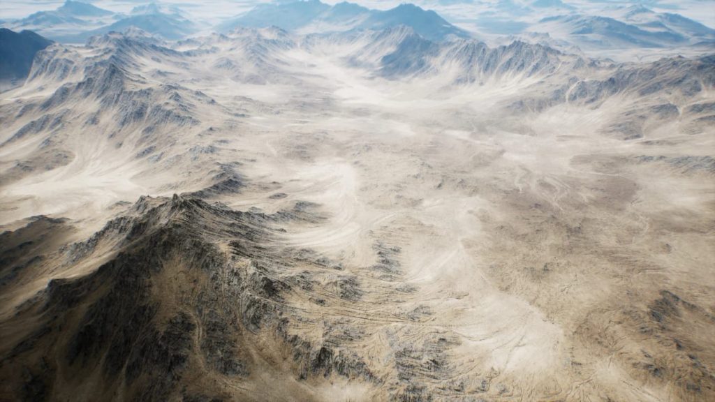 图片[6]1Li-Digital Art Education【UE资源】山地景观地形资源-Arid Mountains Landscape1Li-Digital Art Education1Li