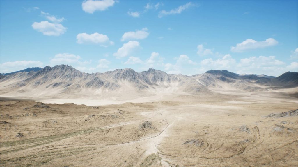 图片[3]1Li-Digital Art Education【UE资源】山地景观地形资源-Arid Mountains Landscape1Li-Digital Art Education1Li