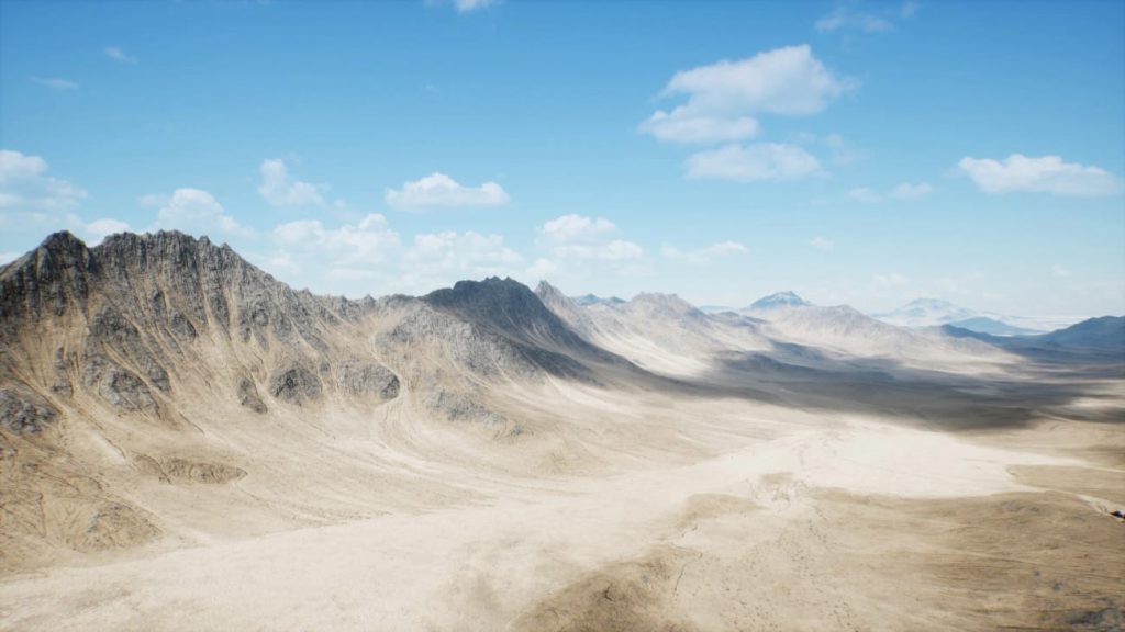 图片[5]1Li-Digital Art Education【UE资源】山地景观地形资源-Arid Mountains Landscape1Li-Digital Art Education1Li