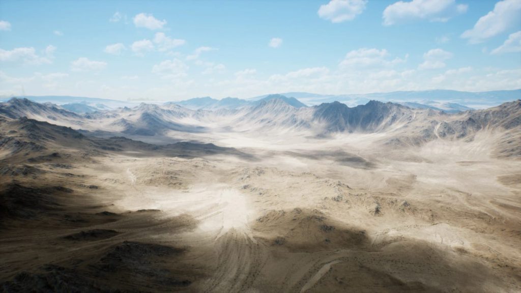 图片[2]1Li-Digital Art Education【UE资源】山地景观地形资源-Arid Mountains Landscape1Li-Digital Art Education1Li