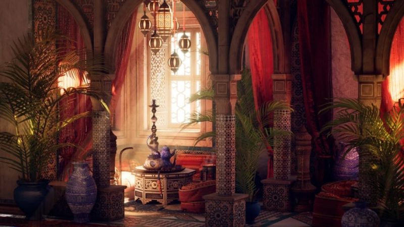 【UE资源】中东阿拉伯宫殿场景包-Arabian Palace - A Middle Eastern Environment1Li-Digital Art Education1Li