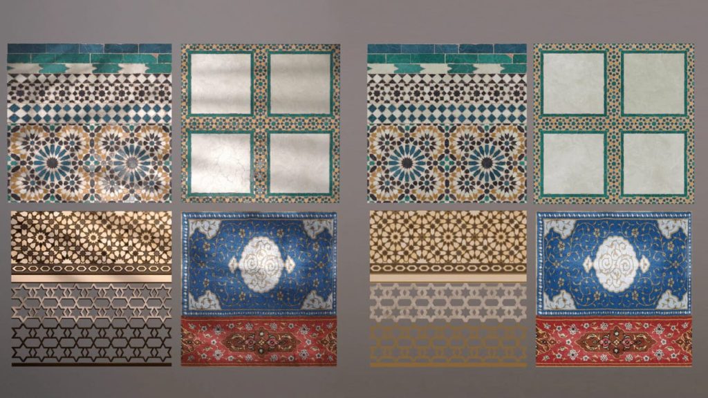 图片[3]1Li-Digital Art Education【UE资源】中东阿拉伯宫殿场景包-Arabian Palace - A Middle Eastern Environment1Li-Digital Art Education1Li