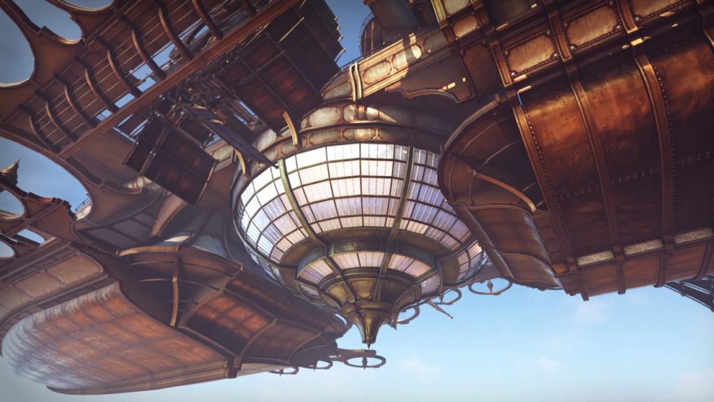 图片[2]1Li-Digital Art Education【UE资源】蒸汽朋克飞艇-Steampunk Airship1Li-Digital Art Education1Li